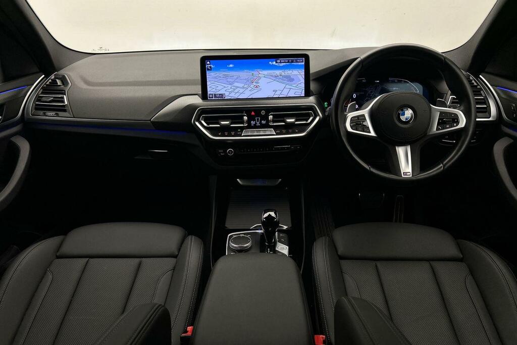 BMW X3 2.0 20D Mht M Sport Xdrive Euro 6 Ss White #4