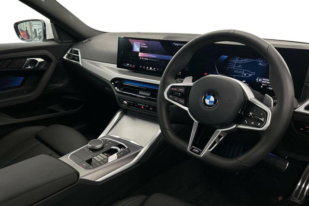 BMW 2 Series Gran Coupe 220I M Sport Coupe White #6
