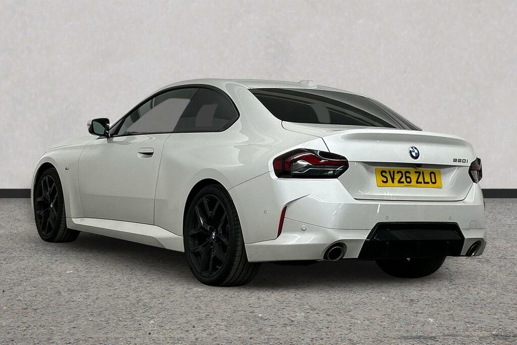 BMW 2 Series Gran Coupe 220I M Sport Coupe White #2