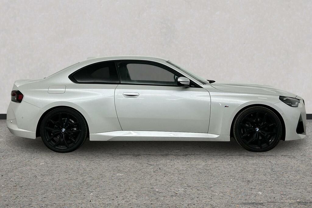 BMW 2 Series Gran Coupe 220I M Sport Coupe White #3