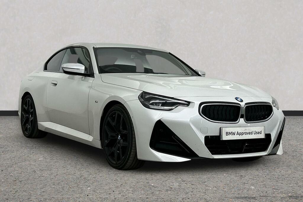 BMW 2 Series Gran Coupe 220I M Sport Coupe White
