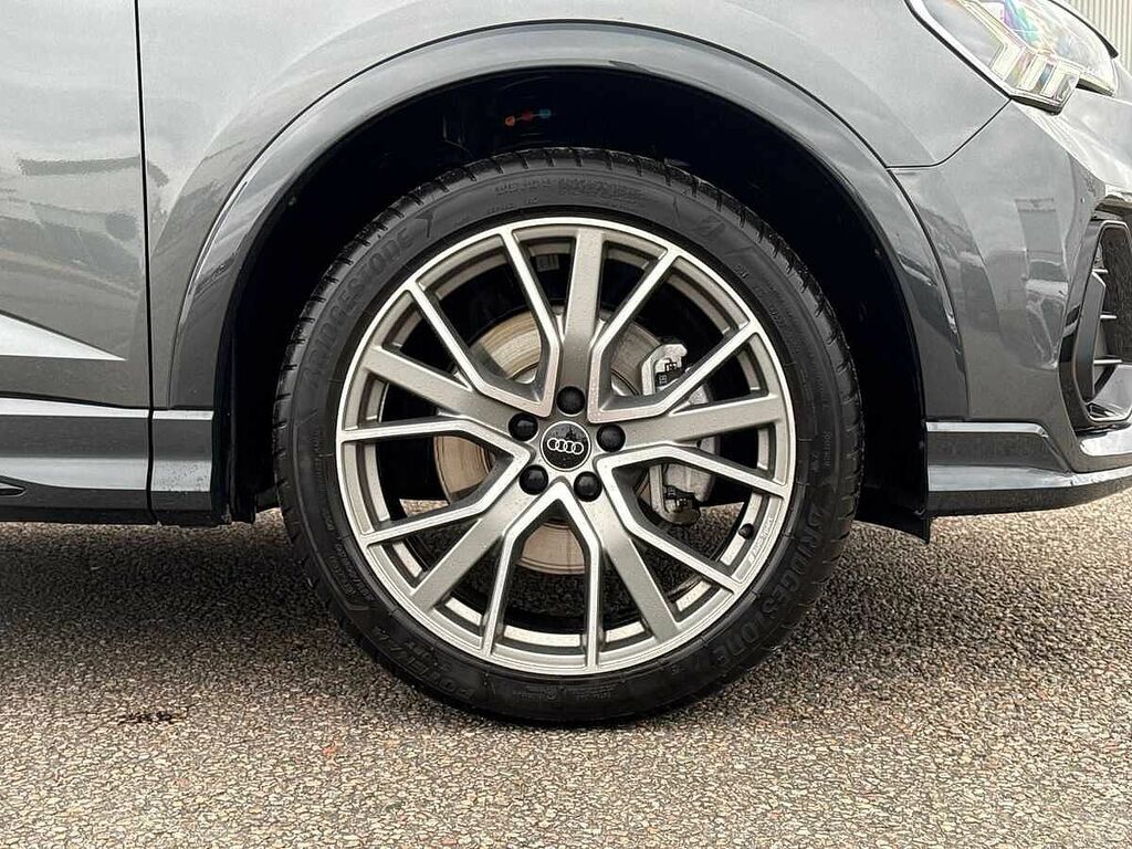 Audi Q3 2.0 Tdi 40 Black Edition S Tronic Quattro Euro 6 5 Grey #5
