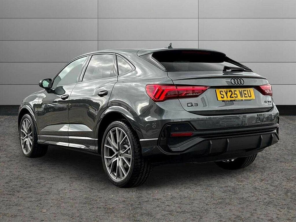 Audi Q3 2.0 Tdi 40 Black Edition S Tronic Quattro Euro 6 5 Grey #3