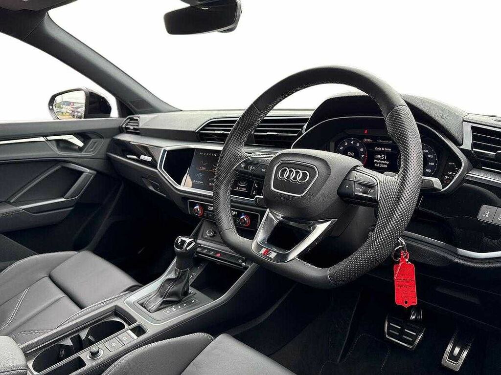 Audi Q3 2.0 Tdi 40 Black Edition S Tronic Quattro Euro 6 5 Grey #6