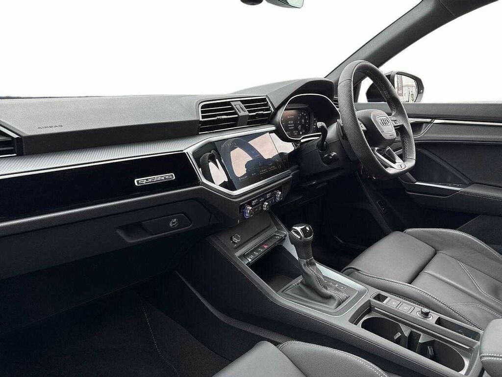 Audi Q3 2.0 Tdi 40 Black Edition S Tronic Quattro Euro 6 5 Grey #2