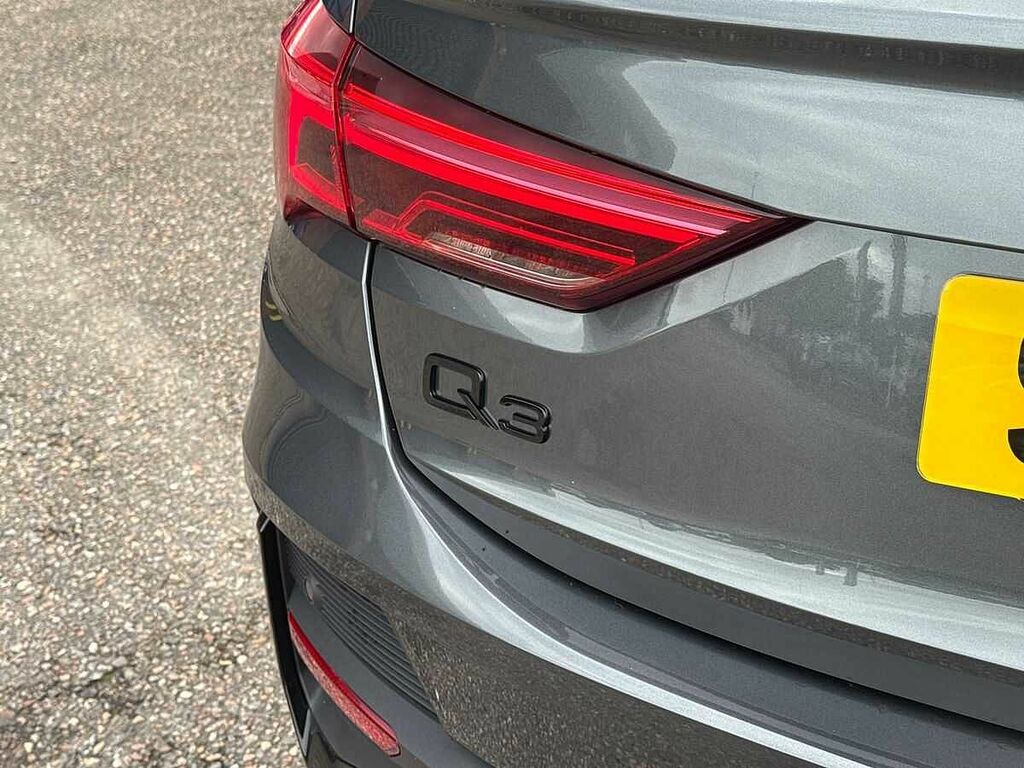 Audi Q3 2.0 Tdi 40 Black Edition S Tronic Quattro Euro 6 5 Grey #20