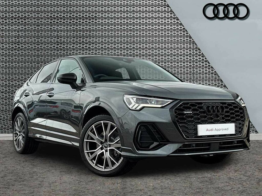Audi Q3 2.0 Tdi 40 Black Edition S Tronic Quattro Euro 6 5 Grey #1