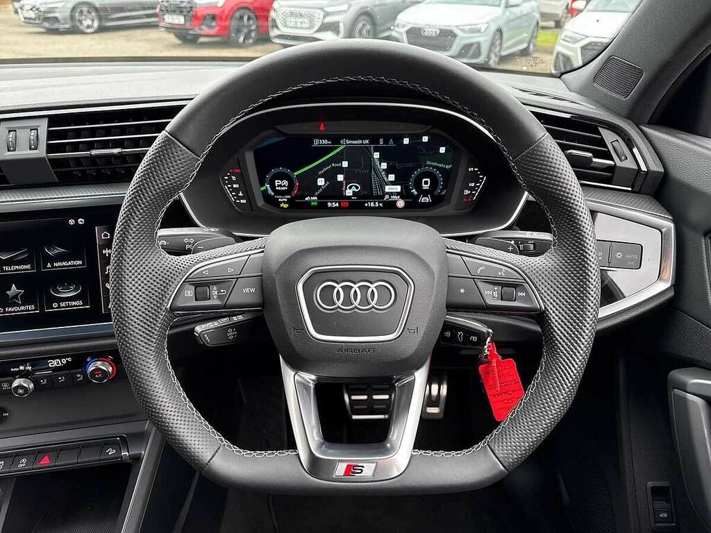 Audi Q3 2.0 Tdi 40 Black Edition S Tronic Quattro Euro 6 5 Grey #13