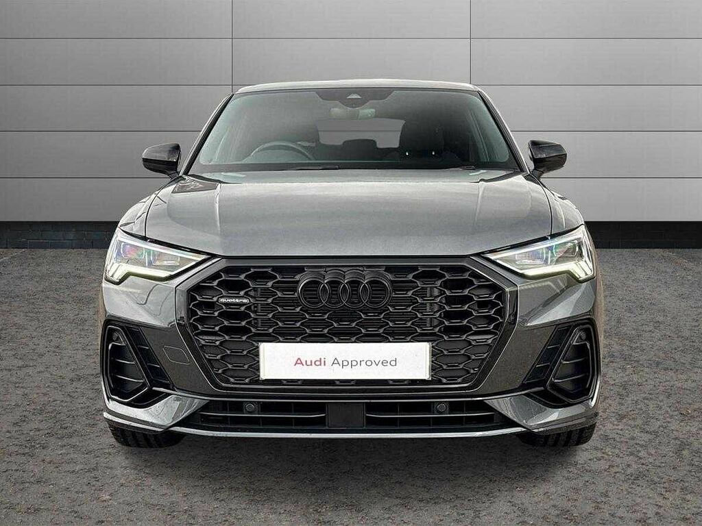 Audi Q3 2.0 Tdi 40 Black Edition S Tronic Quattro Euro 6 5 Grey #8