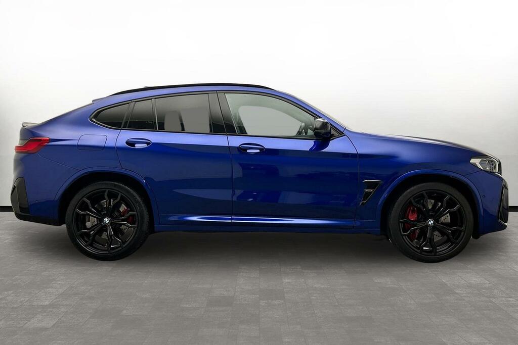 BMW X4 M 3.0I Competition Xdrive Euro 6 Ss B2MBF Blue #3