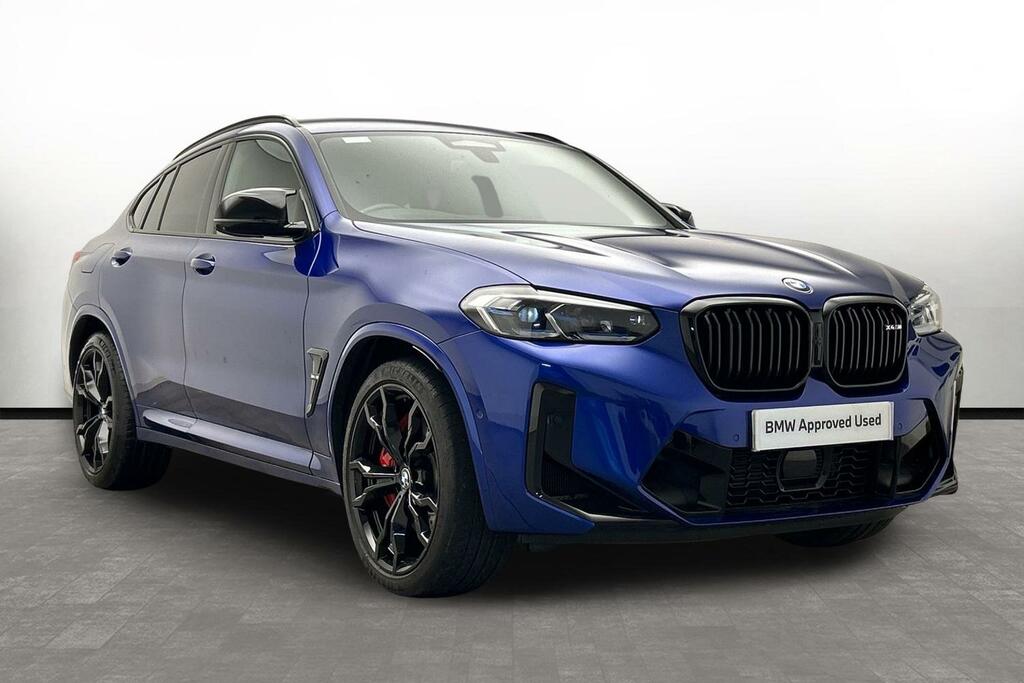 BMW X4 M 3.0I Competition Xdrive Euro 6 Ss Blue
