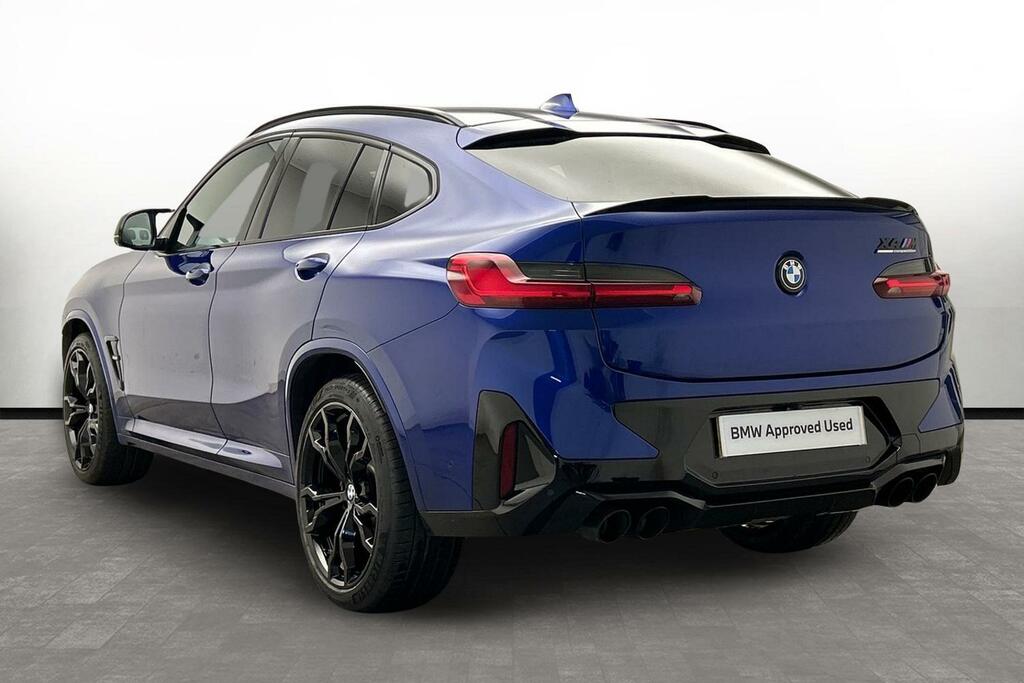 BMW X4 M 3.0I Competition Xdrive Euro 6 Ss B2MBF Blue #2