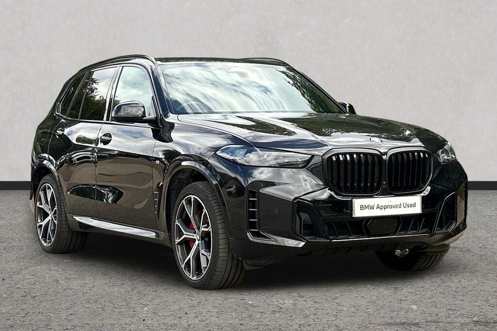 BMW X5 X5 Xdrive40d M Sport Black