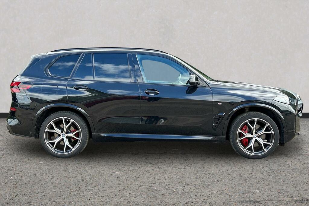 BMW X5 X5 Xdrive40d M Sport Black #3
