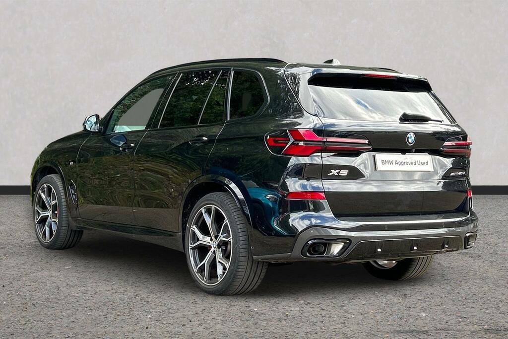 BMW X5 X5 Xdrive40d M Sport Black #2