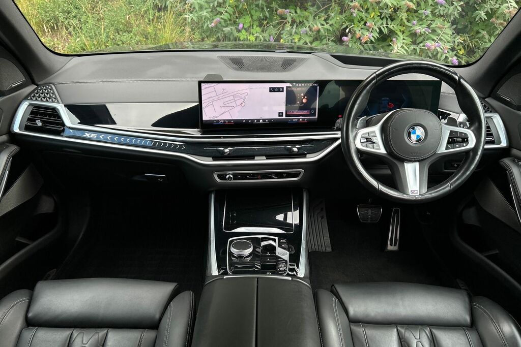 BMW X5 X5 Xdrive40d M Sport Black #4