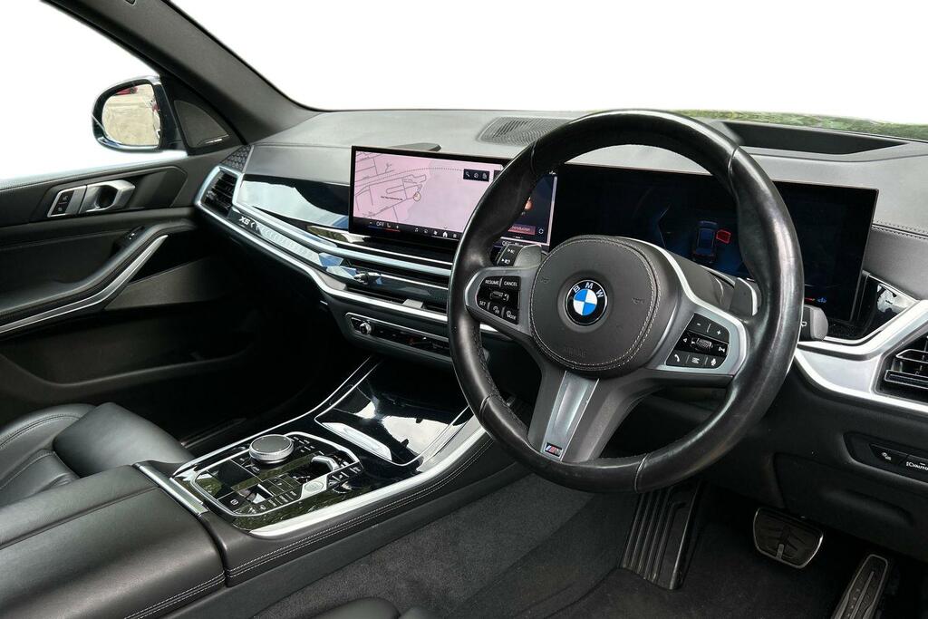 BMW X5 X5 Xdrive40d M Sport Black #6
