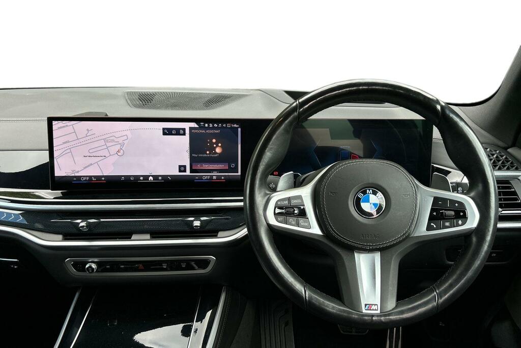 BMW X5 X5 Xdrive40d M Sport Black #5