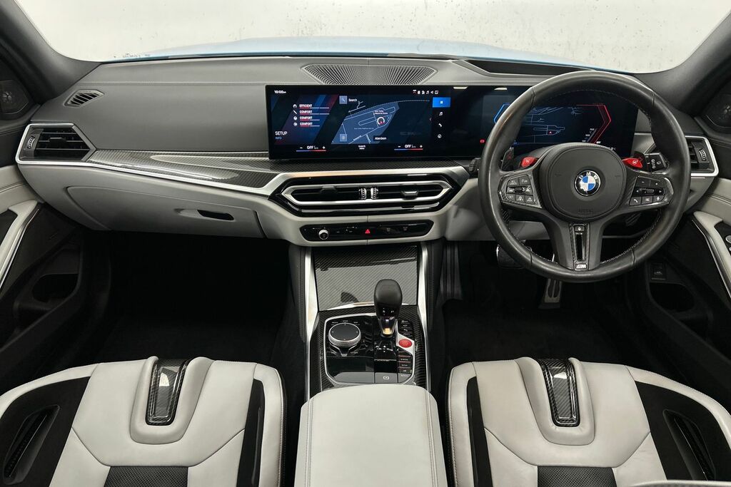 BMW M3 M3 Competition M Xdrive Touring Blue #4