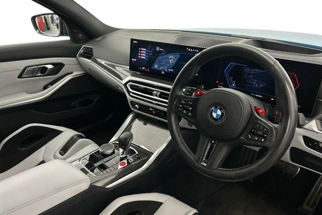 BMW M3 M3 Competition M Xdrive Touring Blue #6
