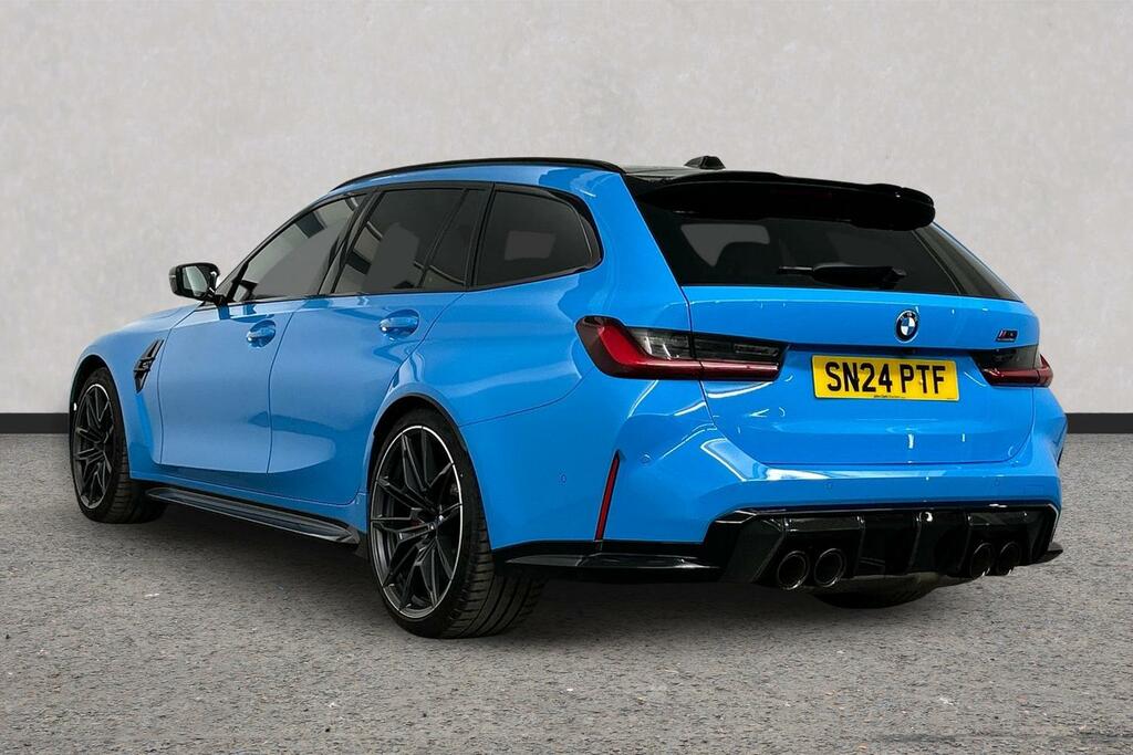 BMW M3 M3 Competition M Xdrive Touring Blue #2