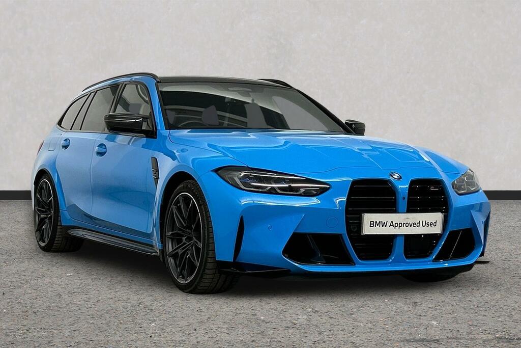 BMW M3 M3 Competition M Xdrive Touring Blue