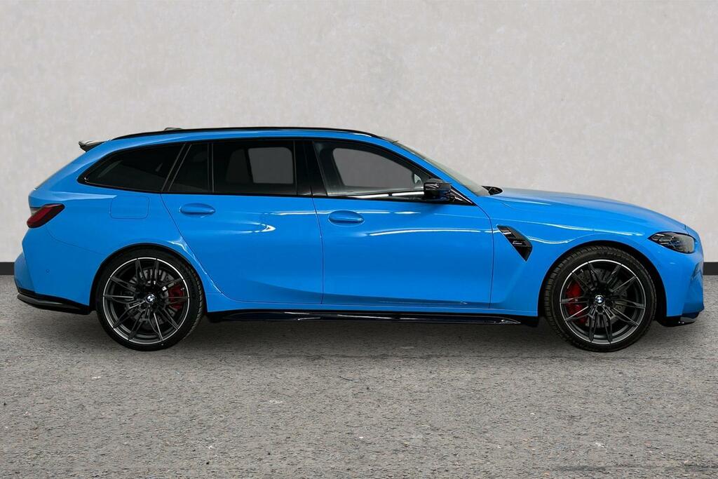 BMW M3 M3 Competition M Xdrive Touring Blue #3