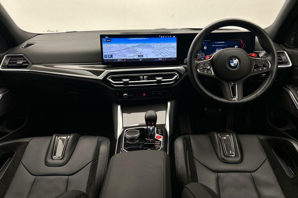 BMW M3 3.0 Biturbo Competition Touring Steptronic M Xdriv White #4
