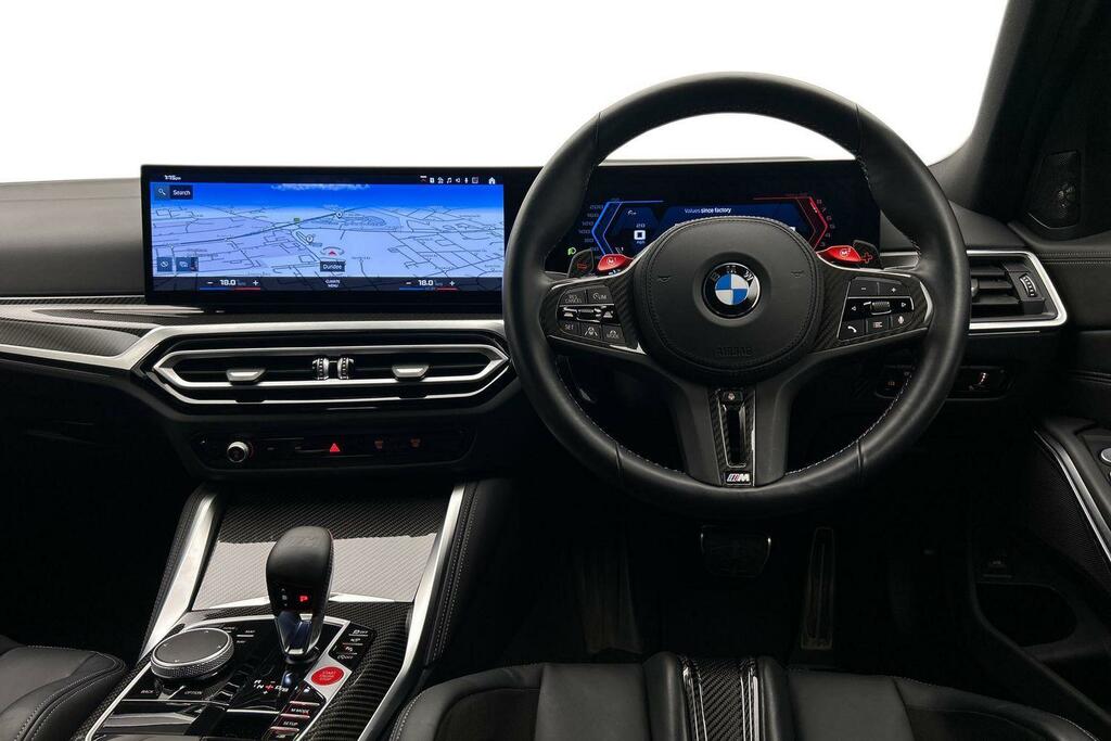 BMW M3 3.0 Biturbo Competition Touring Steptronic M Xdriv White #5