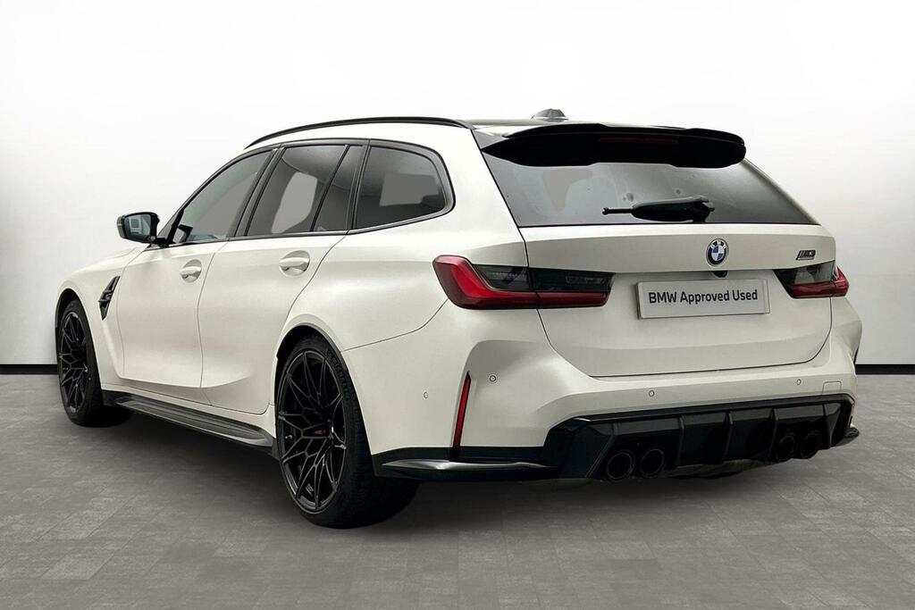 BMW M3 3.0 Biturbo Competition Touring Steptronic M Xdriv White #2