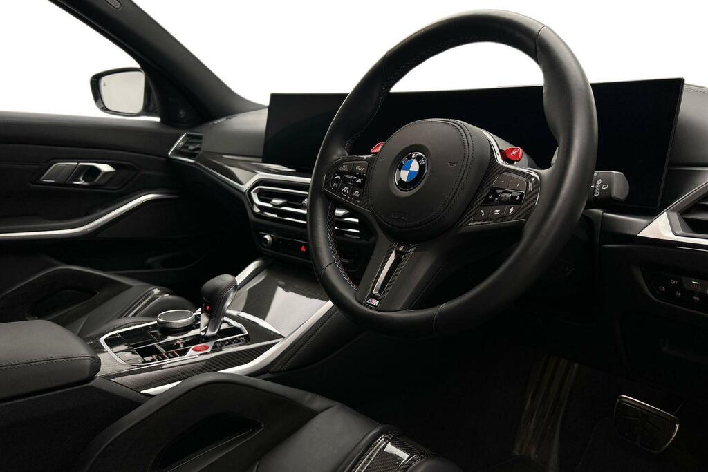 BMW M3 3.0 Biturbo Competition Touring Steptronic M Xdriv White #6
