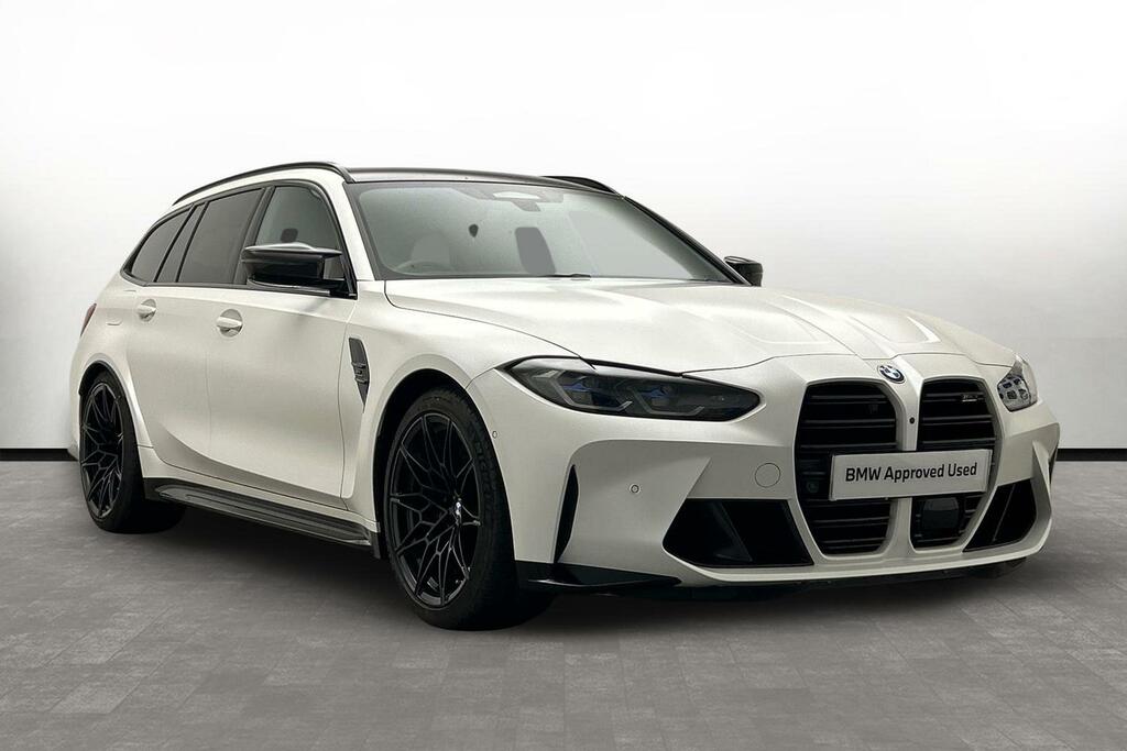 BMW M3 3.0 Biturbo Competition Touring Steptronic M Xdriv White