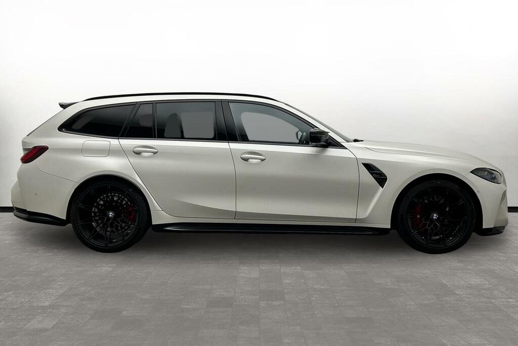 BMW M3 3.0 Biturbo Competition Touring Steptronic M Xdriv White #3