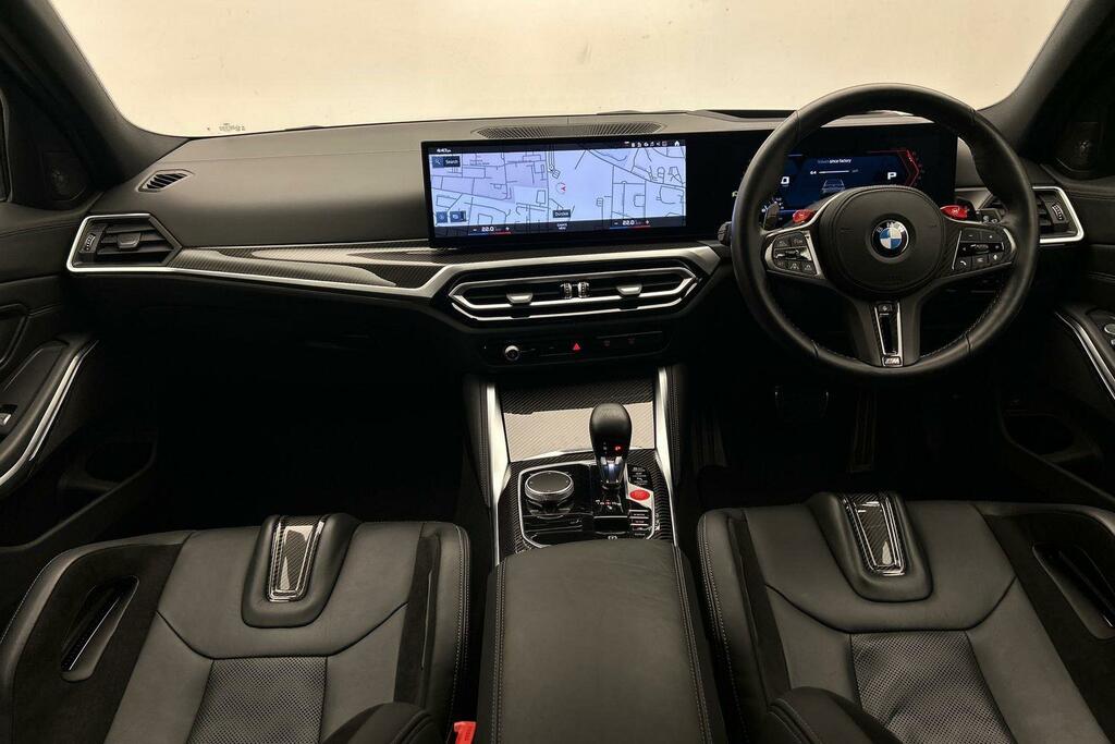 BMW M3 3.0 Biturbo Competition Touring Steptronic M Xdriv Grey #4