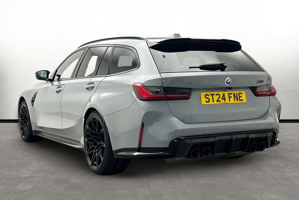 BMW M3 3.0 Biturbo Competition Touring Steptronic M Xdriv Grey #2