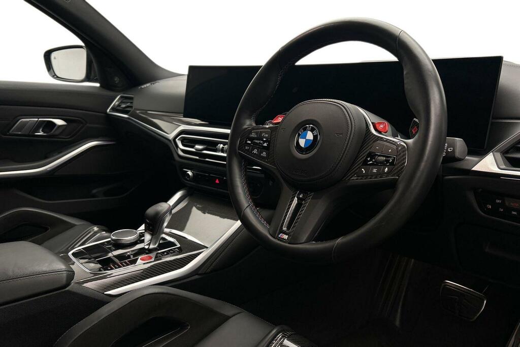 BMW M3 3.0 Biturbo Competition Touring Steptronic M Xdriv Grey #6