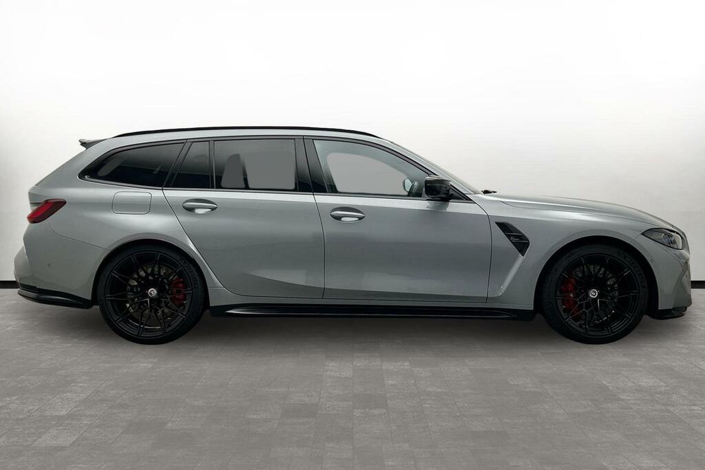 BMW M3 3.0 Biturbo Competition Touring Steptronic M Xdriv Grey #3