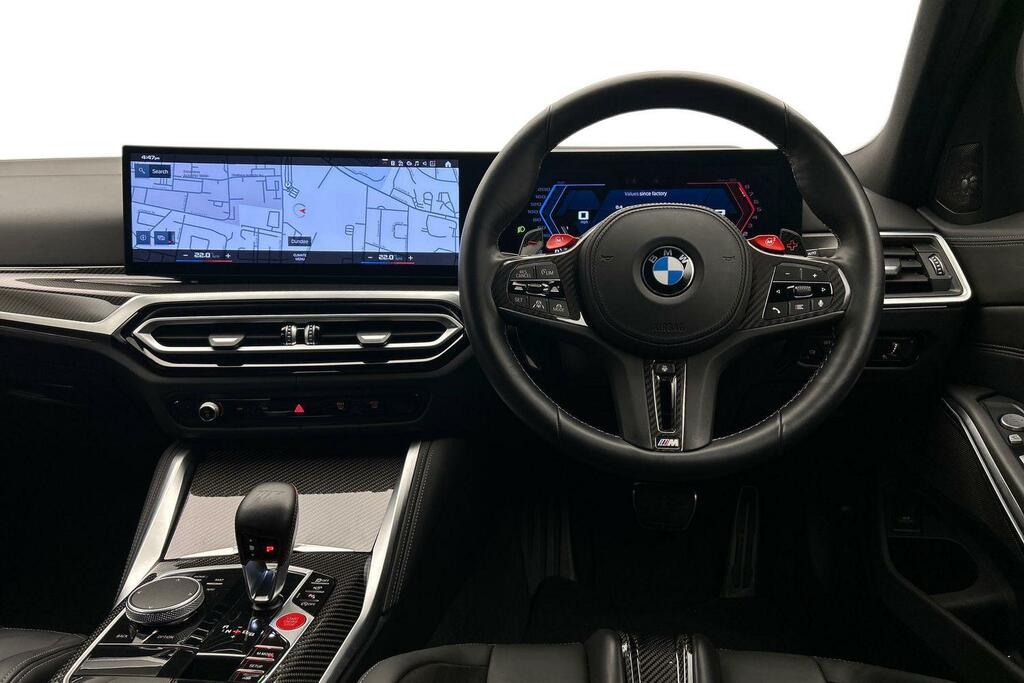 BMW M3 3.0 Biturbo Competition Touring Steptronic M Xdriv Grey #5