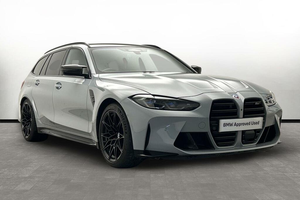 BMW M3 3.0 Biturbo Competition Touring Steptronic M Xdriv Grey