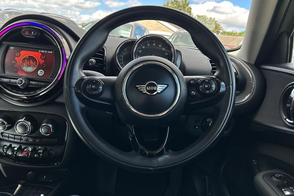 Mini Clubman 1.5 Cooper Steptronic Euro 6 Ss 6Dr Red #13
