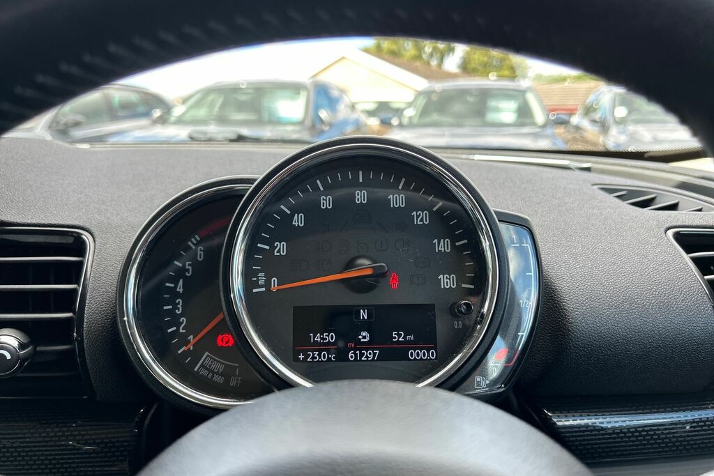 Mini Clubman 1.5 Cooper Steptronic Euro 6 Ss 6Dr Red #15