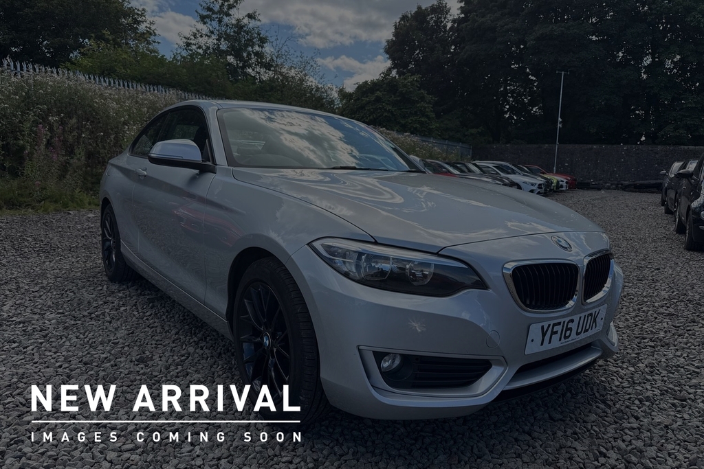 BMW 2 Series Gran Coupe 1.5 218I Se Coupe Euro 6 Ss Silver