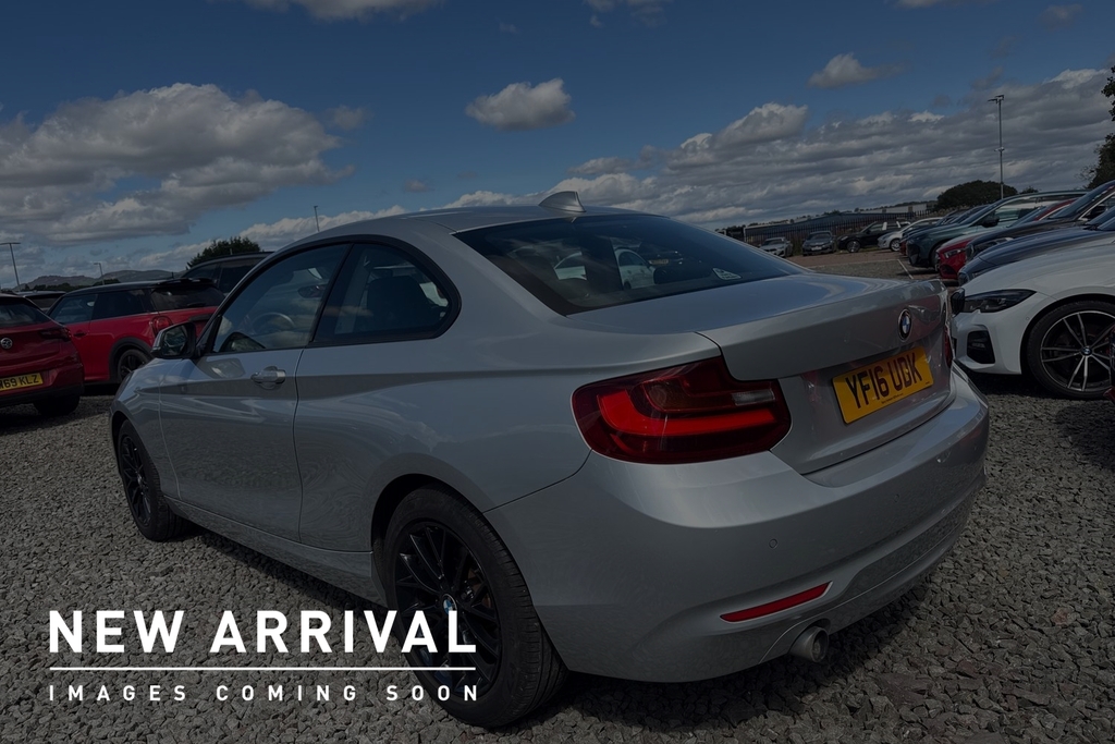 BMW 2 Series Gran Coupe 1.5 218I Se Coupe Euro 6 Ss Silver #3