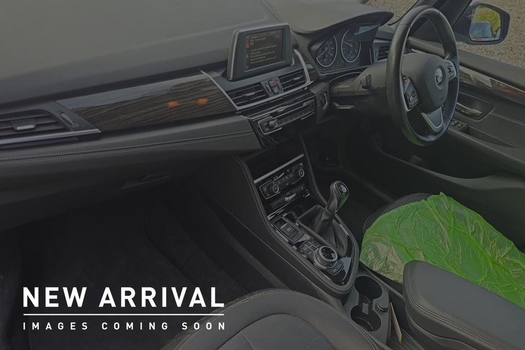 BMW 2 Series Active Tourer 216D Luxury Active Tourer Grey #2