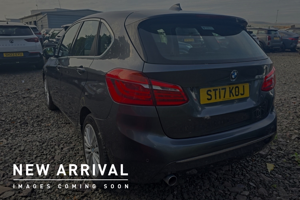 BMW 2 Series Active Tourer 216D Luxury Active Tourer Grey #3