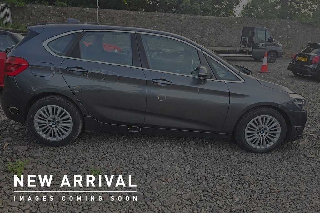BMW 2 Series Active Tourer 216D Luxury Active Tourer Grey #4