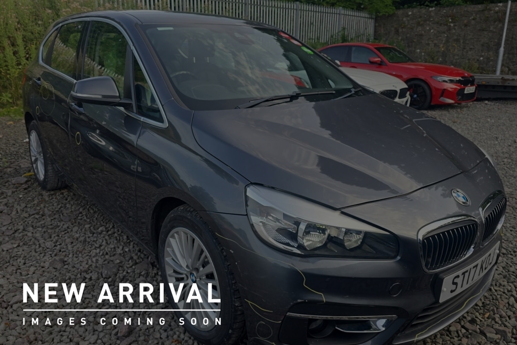 BMW 2 Series Active Tourer 216D Luxury Active Tourer Grey
