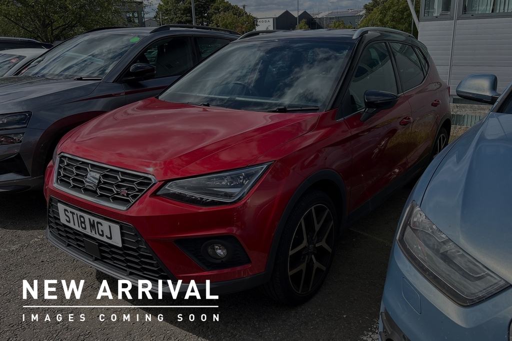 Seat Arona Fr Sport 1.0 Tsi 115 Ps 6-Speed Blue #3