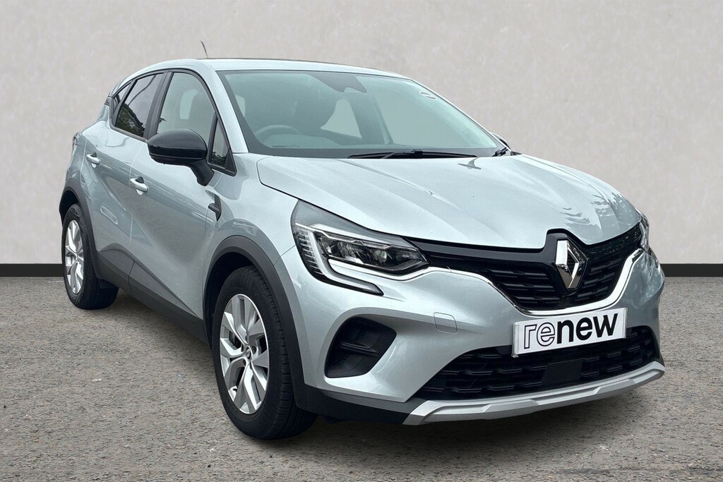 Renault Captur 1.0 Tce Iconic Edition Suv Euro Grey