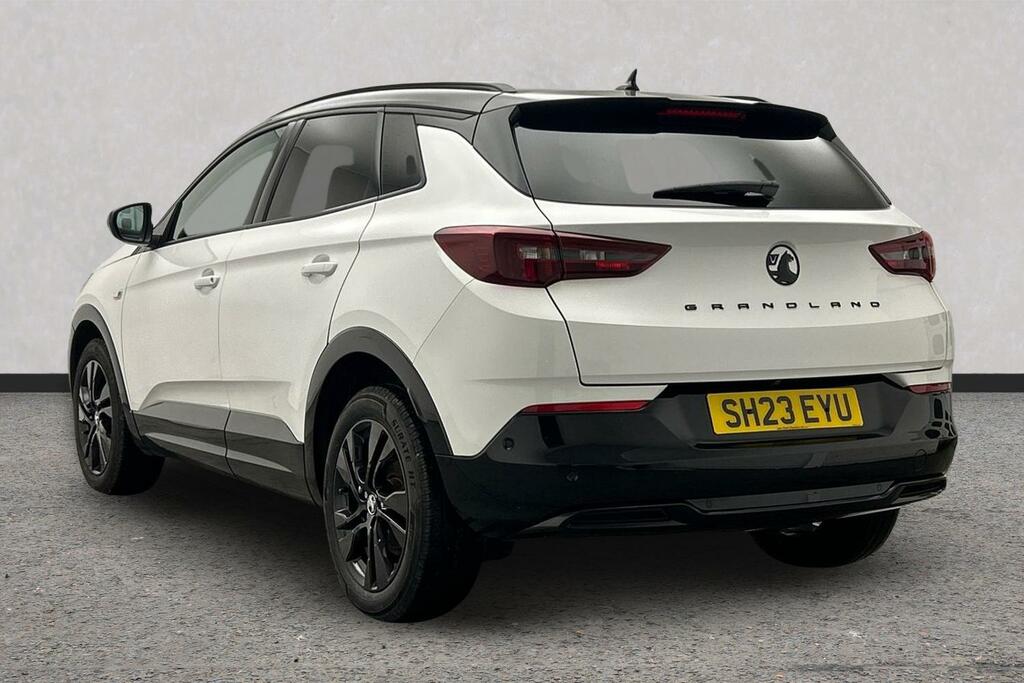 Vauxhall Grandland 1.2 Turbo Gs Euro 6 Ss White #2